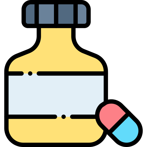 vitamine Generic color lineal-color icoon