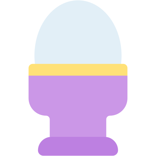 Boiled Egg Generic color fill icon