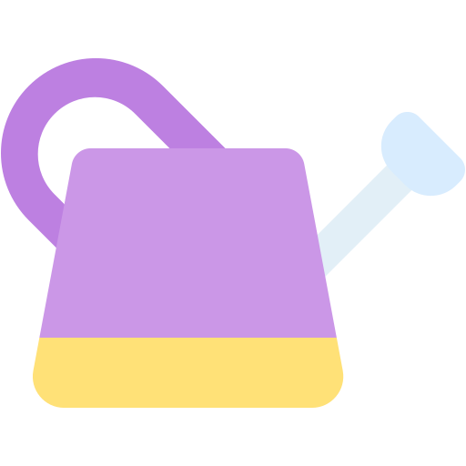 Watering Generic color fill icon