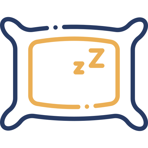 Pillow Generic color outline icon