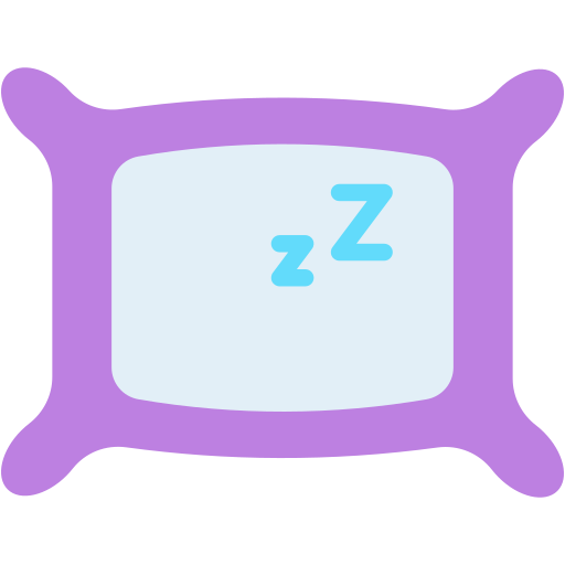 Pillow Generic color fill icon