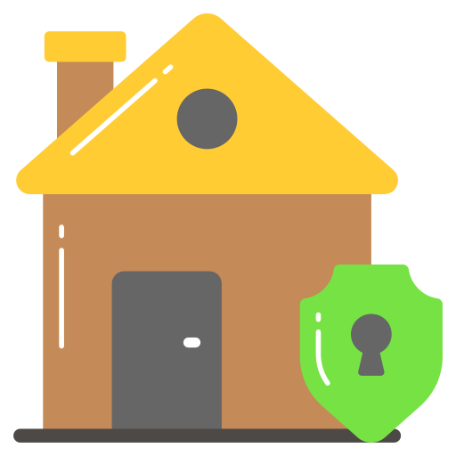 Home security Generic color fill icon