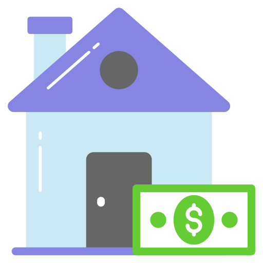 Loan to value Generic color fill icon