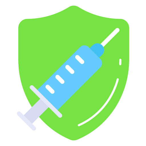 Vaccination Generic color fill icon