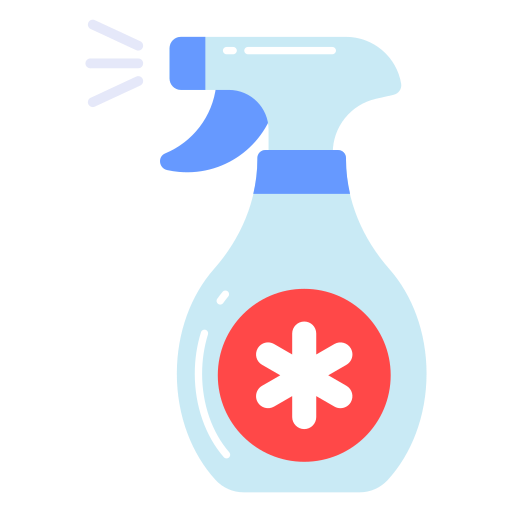 Spray bottle Generic color fill icon