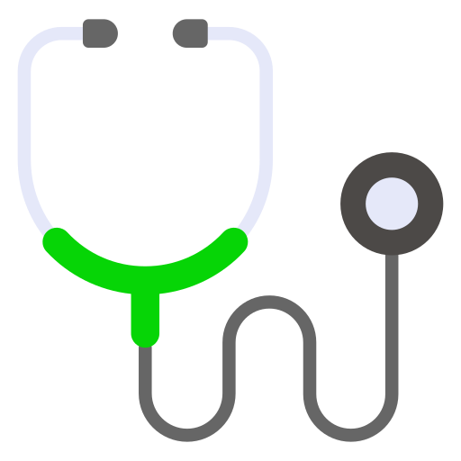 Stethoscope Generic color fill icon
