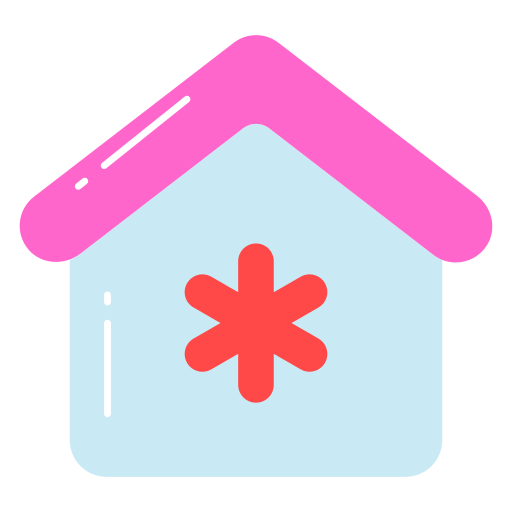 stay at home Generic color fill icon