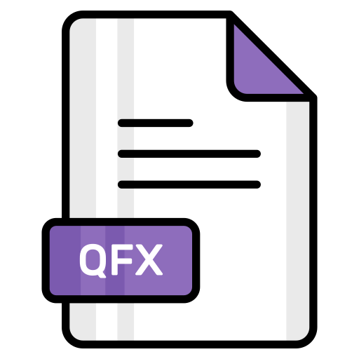 qfx Generic color lineal-color icon