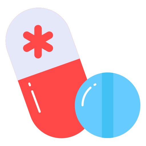 丸薬 Generic color fill icon