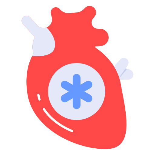 Heart Generic color fill icon