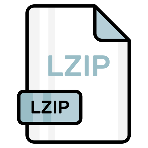lzip Generic color lineal-color icona