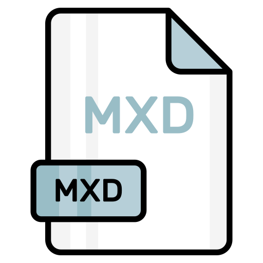 mxd Generic color lineal-color icono