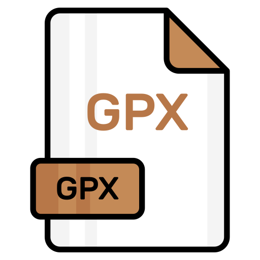 gpx Generic color lineal-color icon