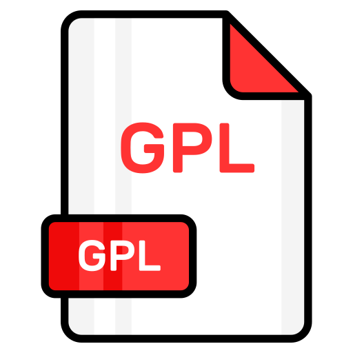 gpl Generic color lineal-color icon
