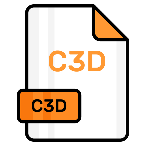 c3d Generic color lineal-color icon