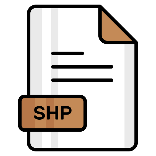 Shp Generic color lineal-color icon