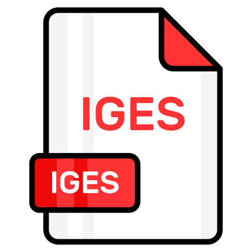 iges Generic color lineal-color icono