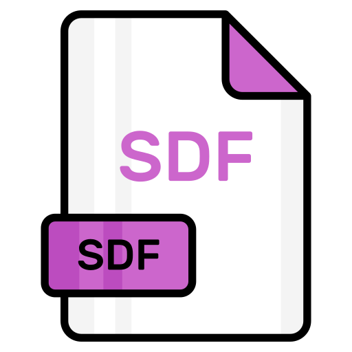 sdf Generic color lineal-color icon