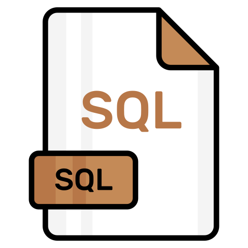 sql Generic color lineal-color icona