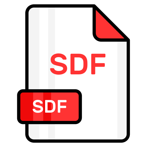 sdf Generic color lineal-color icono