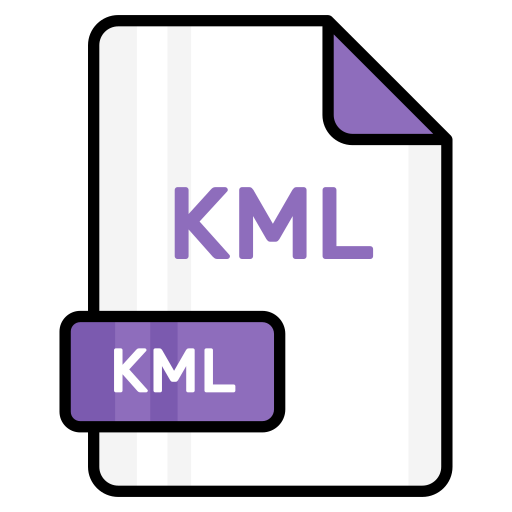 kml Generic color lineal-color icona