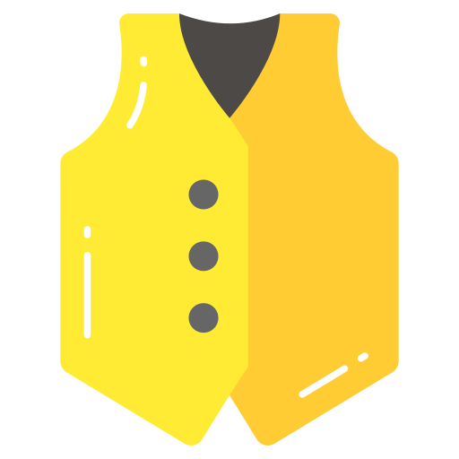 Waistcoat Generic color fill icon