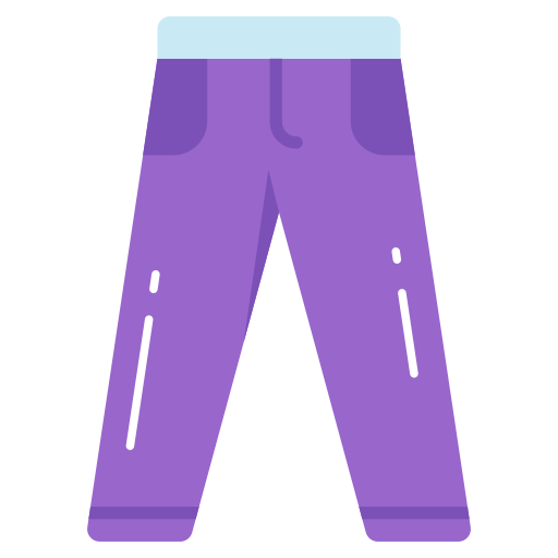 Pant Generic color fill icon