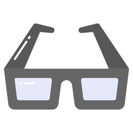 okular przeciwsłoneczny Generic color fill ikona