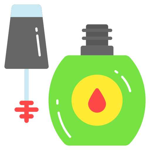 nagellack Generic color fill icon