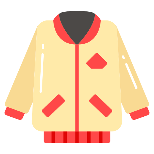 재킷 Generic color fill icon