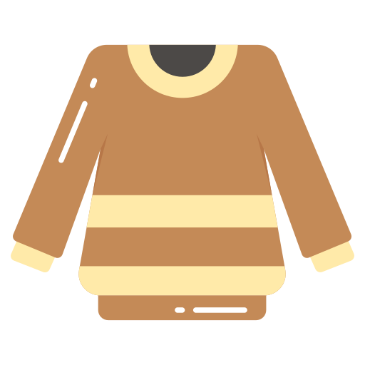 suéter Generic color fill icono