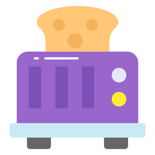 toaster Generic color fill icon