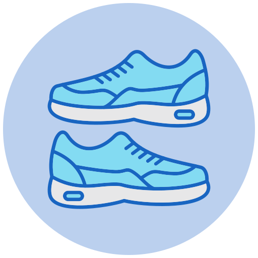 Sneaker Generic color lineal-color icon