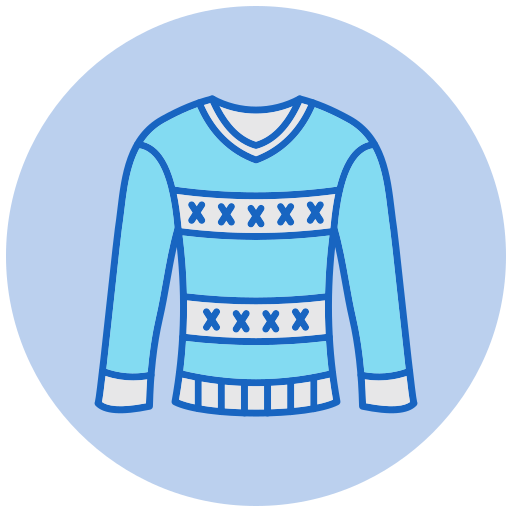 セーター Generic color lineal-color icon