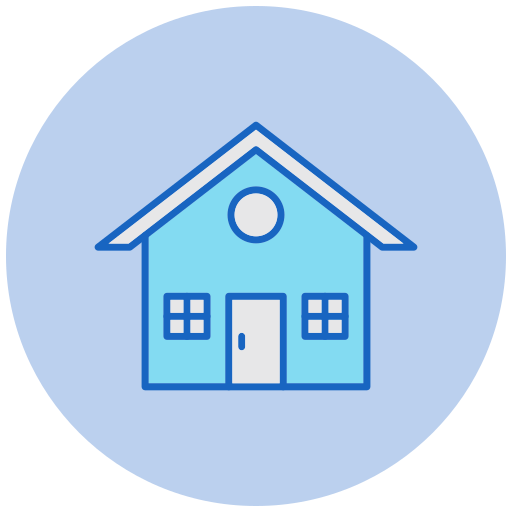 house Generic color lineal-color icon