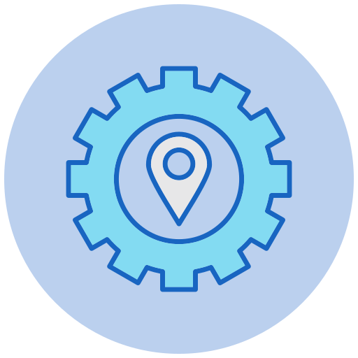 Location Generic color lineal-color icon