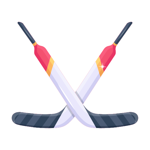 Хоккейная арена Generic color fill иконка