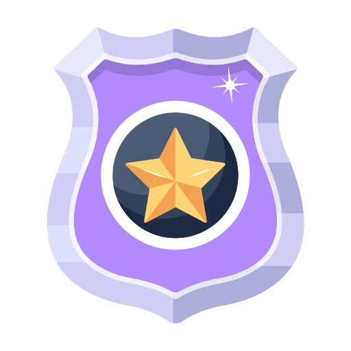 badge de bouclier Generic color fill Icône