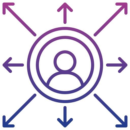 멘토르 Generic gradient outline icon