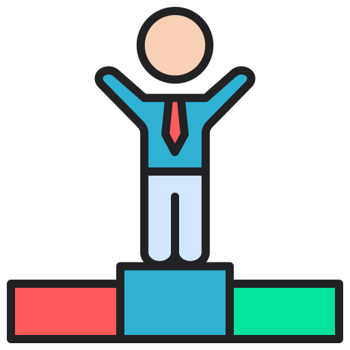 Success Generic color lineal-color icon