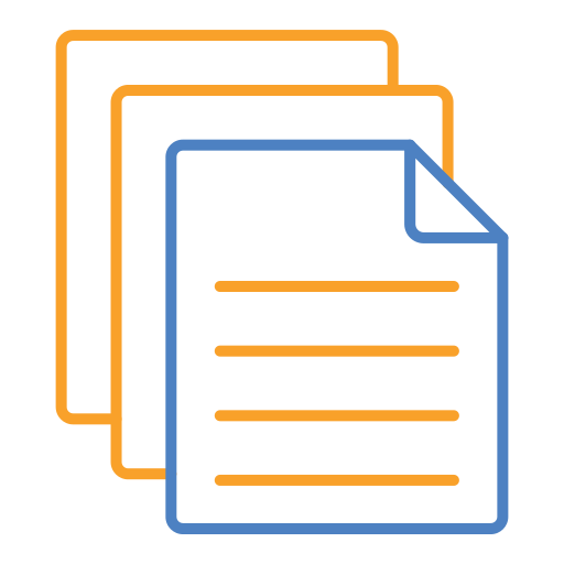 Documents Generic color outline icon