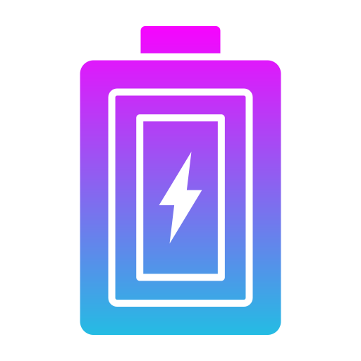 Battery Generic gradient fill icon