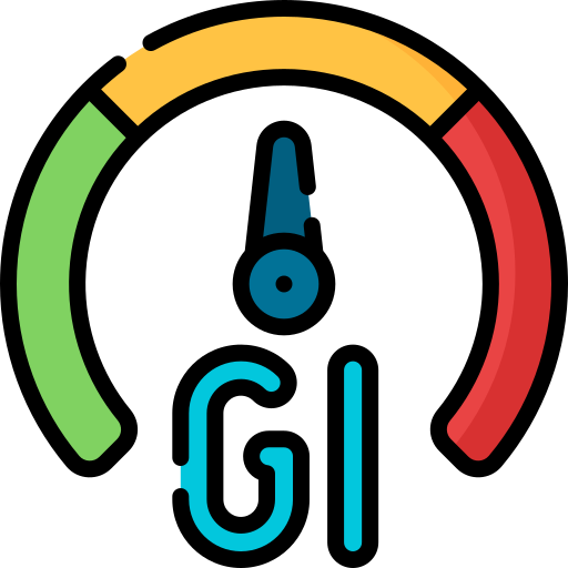 Glycemic index Special Lineal color icon
