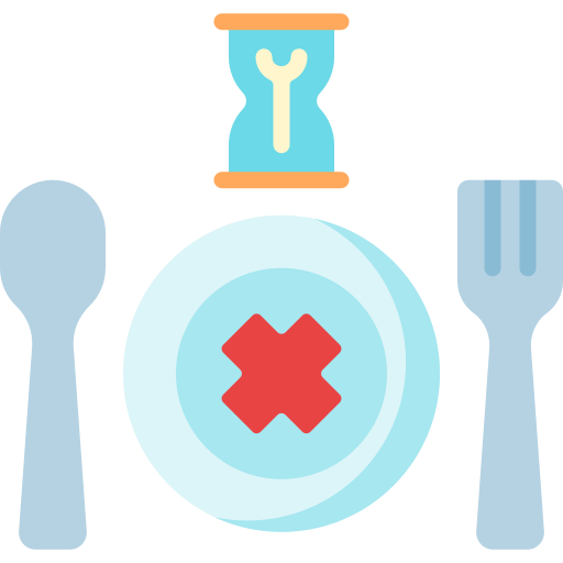 Intermittent fasting Special Flat icon