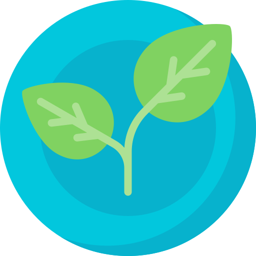식물 기반 Special Flat icon