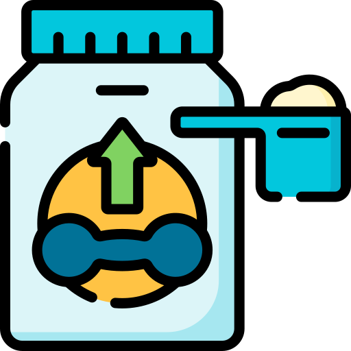 protein Special Lineal color icon