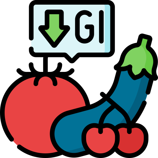 Glycemic index Special Lineal color icon
