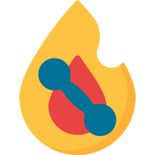 Thermogenesis Special Flat icon