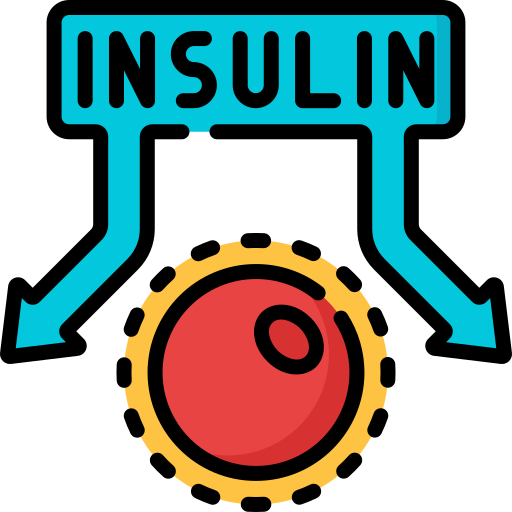 insulina Special Lineal color icona