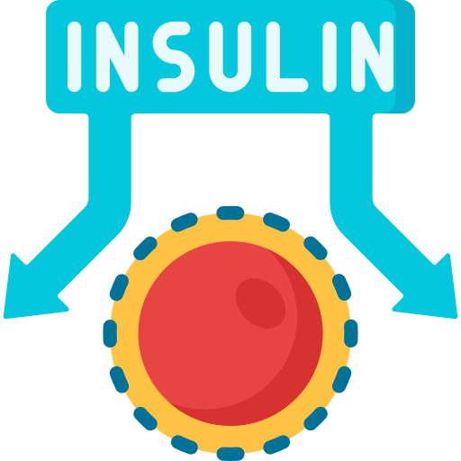 Insulin Special Flat icon